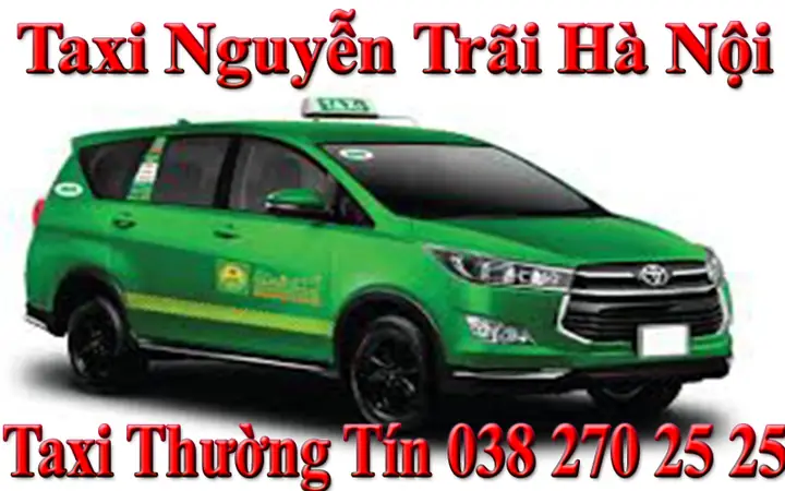 Taxi 25 Thường Tín: Đánh Giá Toàn Diện Về Dịch Vụ, Giá Cước & Số Điện Thoại Uy Tín