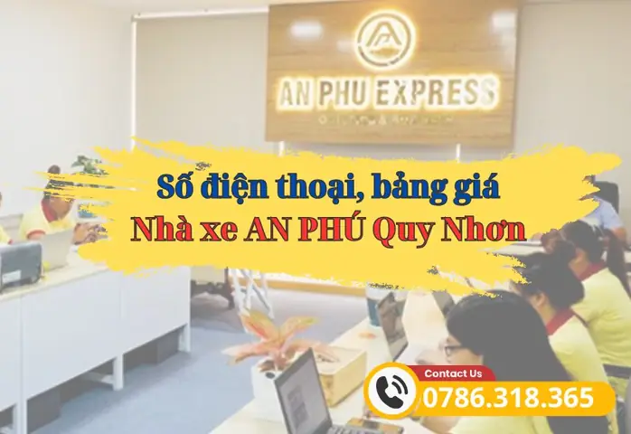 Xe An Phú Buslines: Số Điện Thoại, Địa Chỉ & Mạng Lưới Tuyến Đường Toàn Quốc Xe An Phú Buslines: Số Điện Thoại, Địa Chỉ & Mạng Lưới Tuyến Đường Toàn Quốc