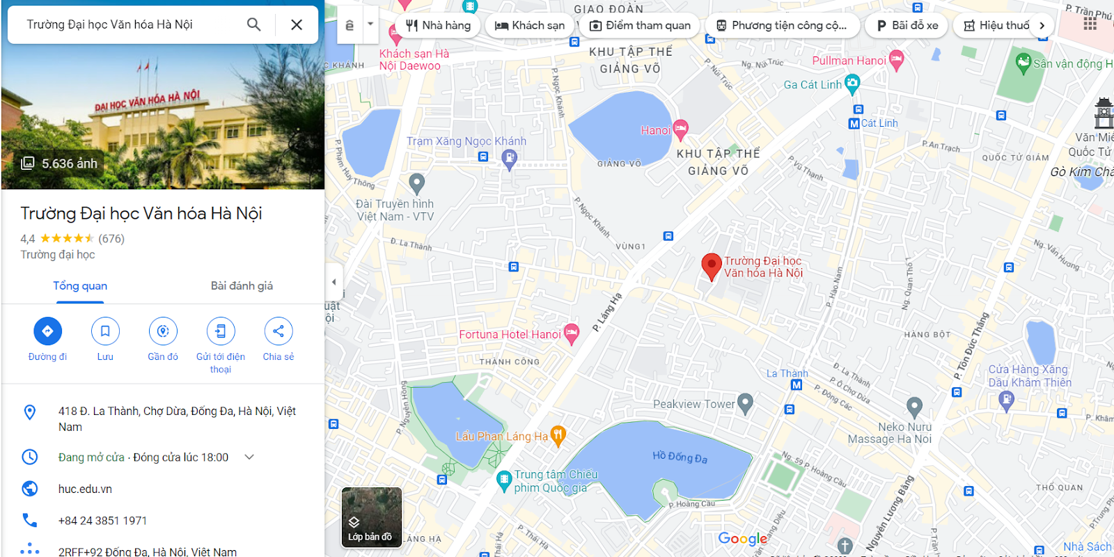 sơ đồ các trường đại học ở hà nội - Hình 2