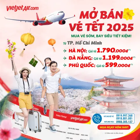 So Sánh Giá Vé Máy Bay Tết 2025: Hãng Nào Tối Ưu?