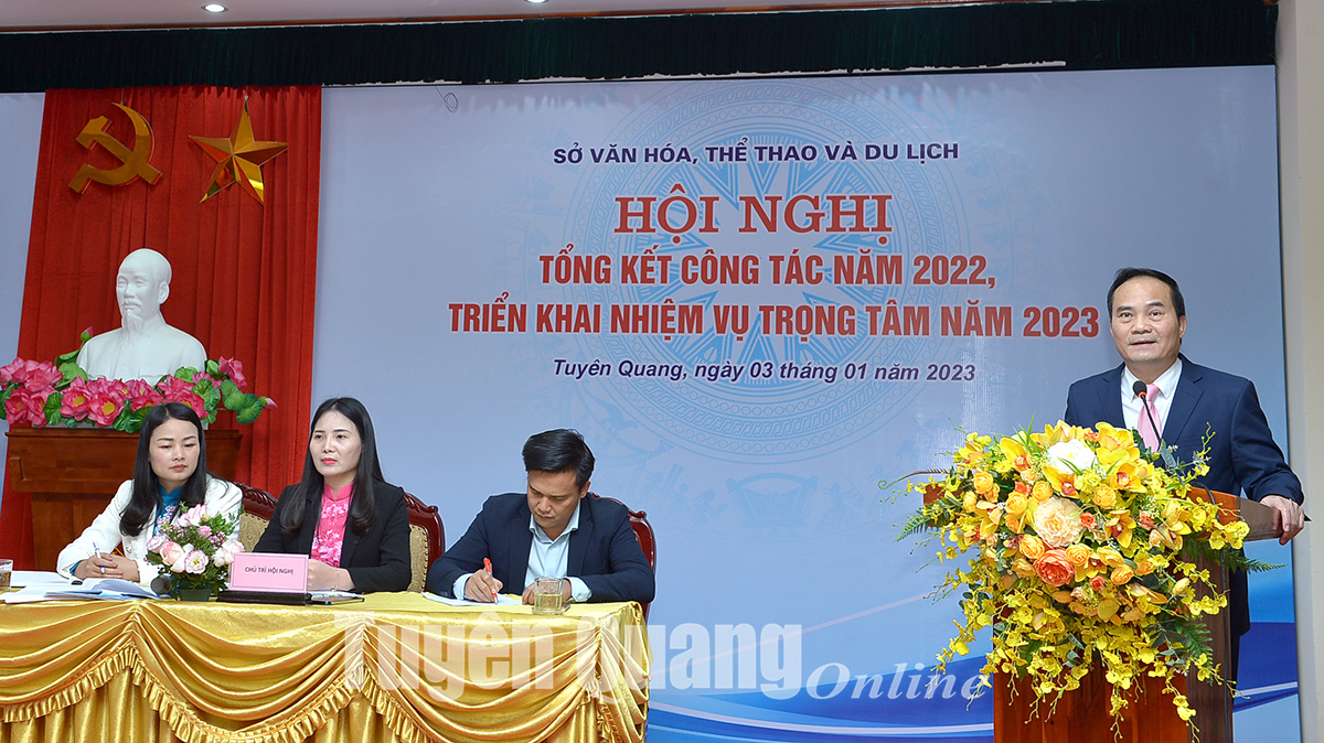 sở văn hóa thể thao và du lịch tuyên quang - Hình 1