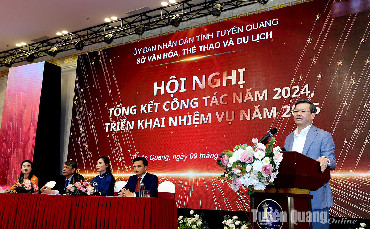 sở văn hóa thể thao và du lịch tuyên quang - Hình 3