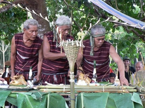 soạn bài lễ cúng thần lúa của người chơ-ro - Hình 4