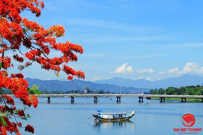 sông hương ở ngoại vi thành phố huế - Hình 2