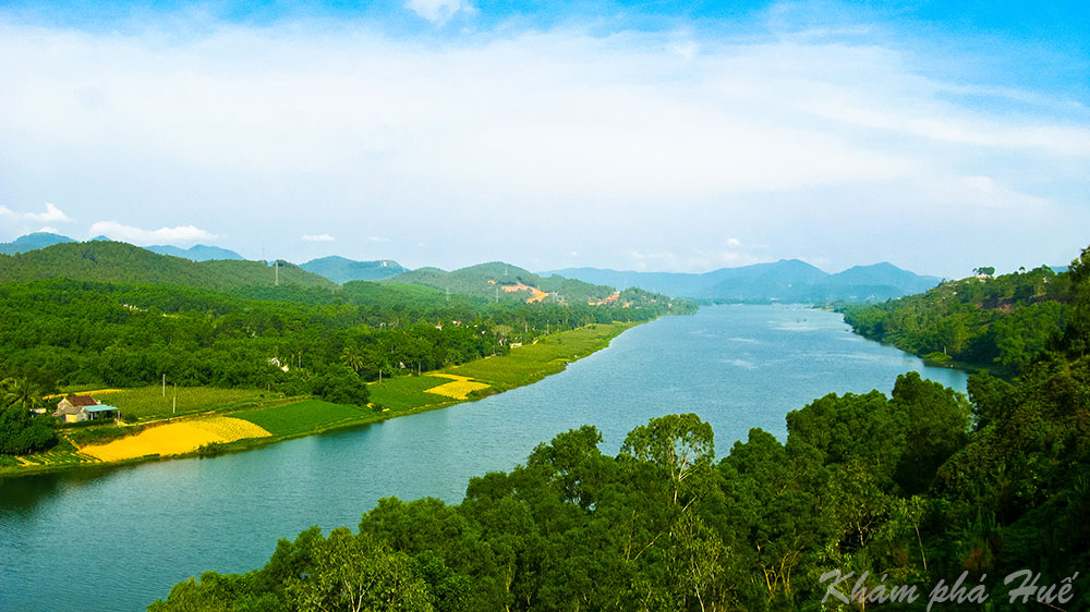 sông hương ở ngoại vi thành phố huế - Hình 3