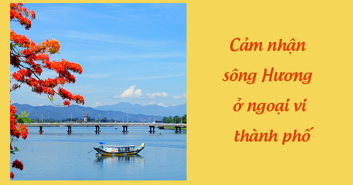 sông hương ở ngoại vi thành phố huế - Hình 4