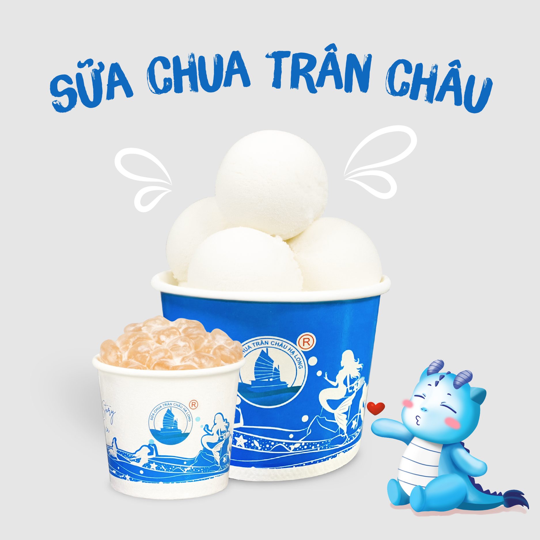 sữa chua chân trâu hạ long