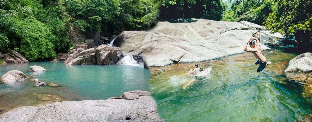 suối tiên quế hiệp quế sơn quảng nam - Hình 3