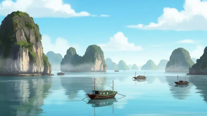 Vịnh Hạ Long: Từ Đảo Khỉ Hoang Sơ Đến Động Thiên Cung Kỳ Ảo