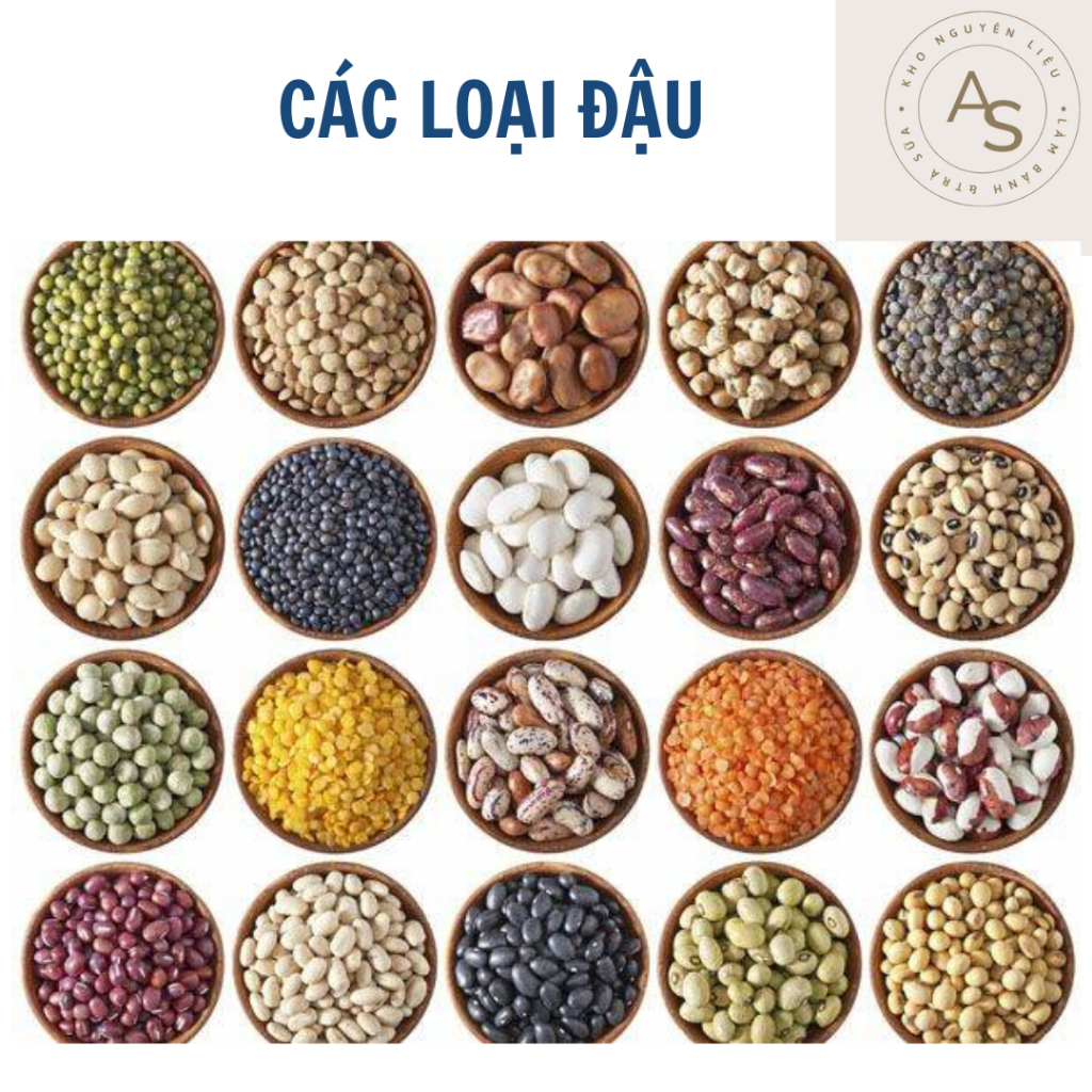 tên các loại đậu nấu chè