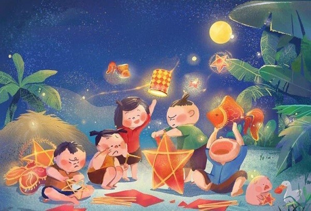 tết trung thu là tết đoàn viên - Hình 1