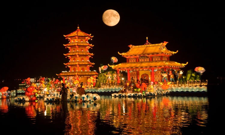 tết trung thu ở trung quốc gọi la gì