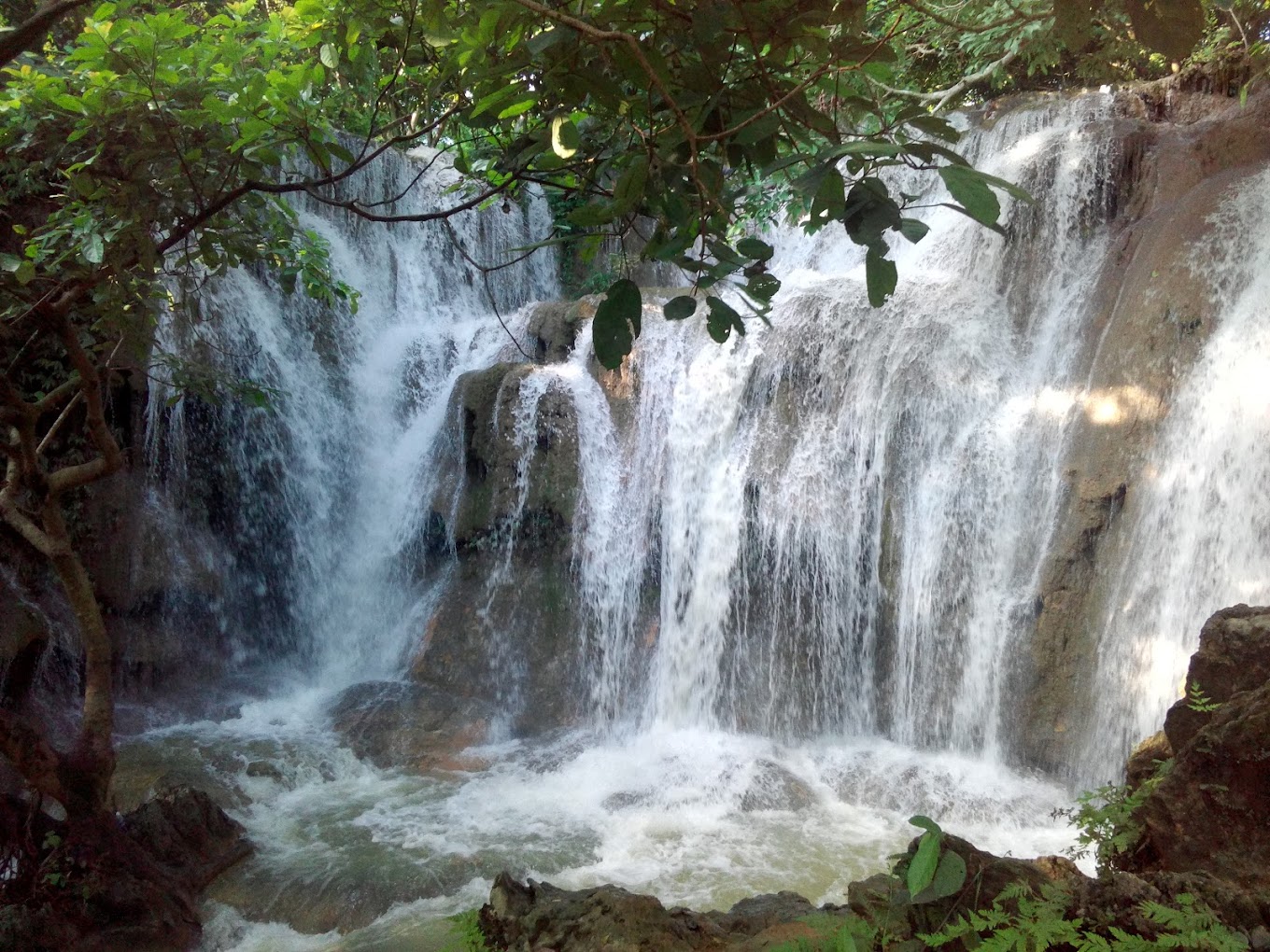 thác voi thạch thành thanh hóa - Hình 4