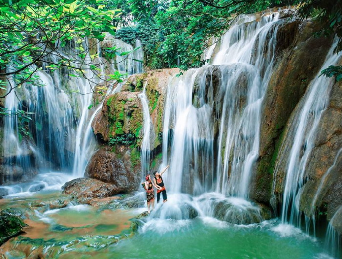 thác voi thạch thành thanh hóa