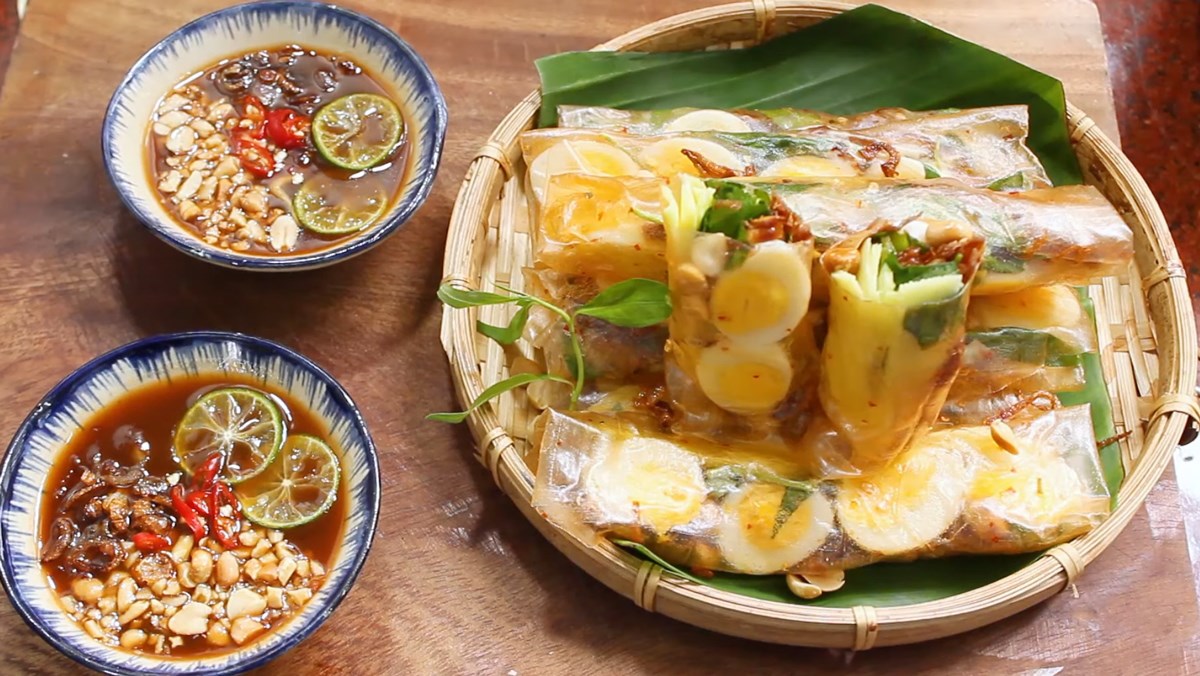 thành bánh tráng trộn & bánh tráng cuốn - Hình 2