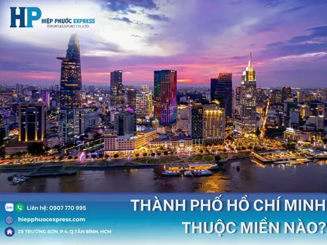 Thành Phố Hồ Chí Minh Thuộc Miền Nào Của Việt Nam? Thành Phố Hồ Chí Minh Thuộc Miền Nào Của Việt Nam?