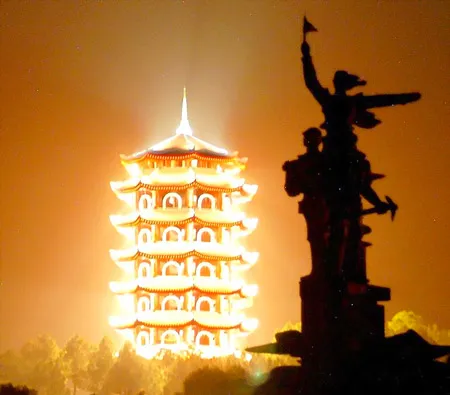 tháp chuông ngã ba đồng lộc - Hình 4