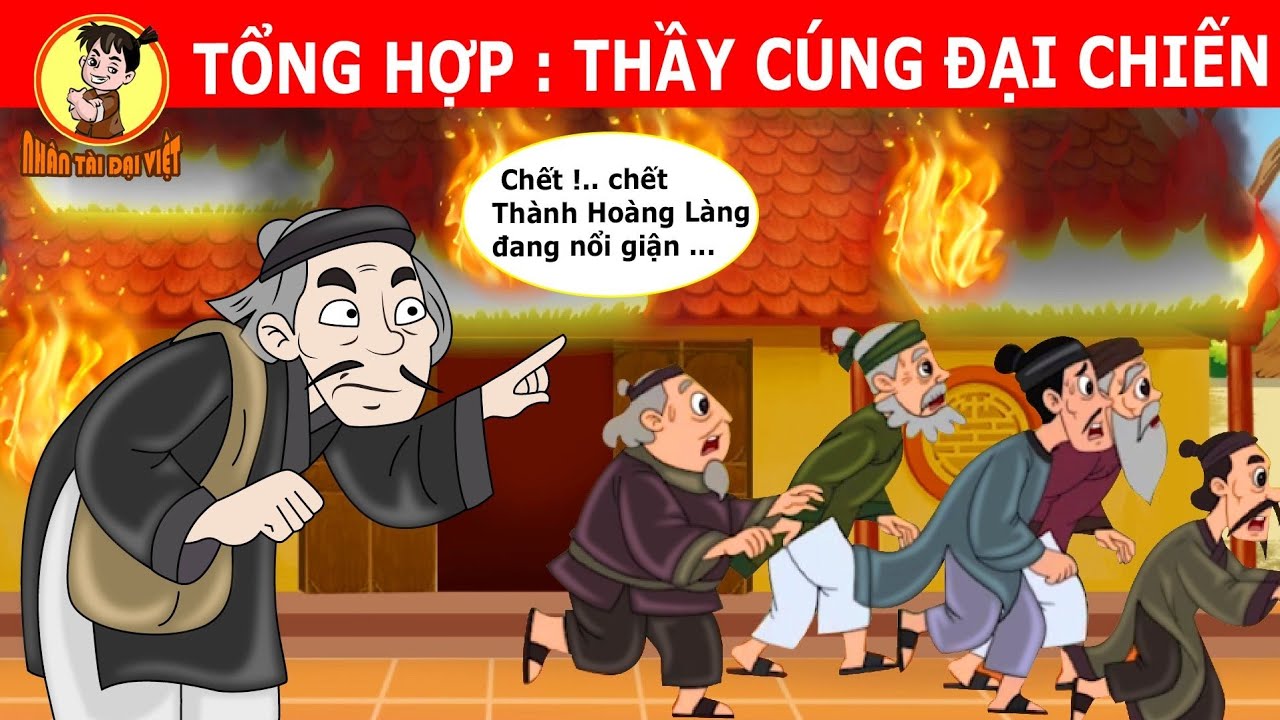 thầy cúng đại chiến - Hình 2