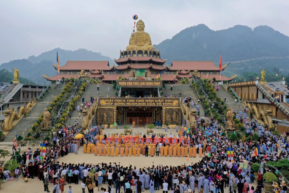 thiền viện trúc lâm hiện quang - Hình 2