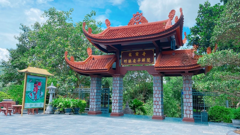 thiền viện trúc lâm hiện quang - Hình 4