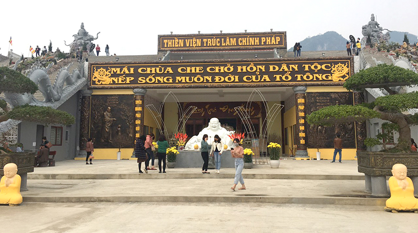 thiền viện trúc lâm hiện quang - Hình 5