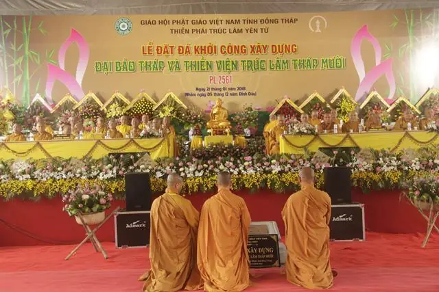 Thiền Viện Trúc Lâm Tháp Mười: Điểm Hẹn Tâm Linh Trong Khu Di Tích Gò Tháp