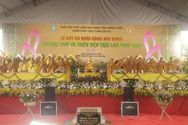 Thiền Viện Trúc Lâm Tháp Mười: Điểm Hẹn Tâm Linh Trong Khu Di Tích Gò Tháp