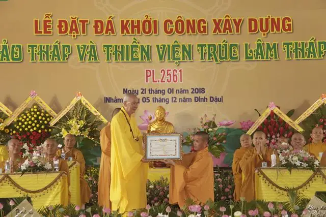 Thiền Viện Trúc Lâm Tháp Mười: Điểm Hẹn Tâm Linh Trong Khu Di Tích Gò Tháp