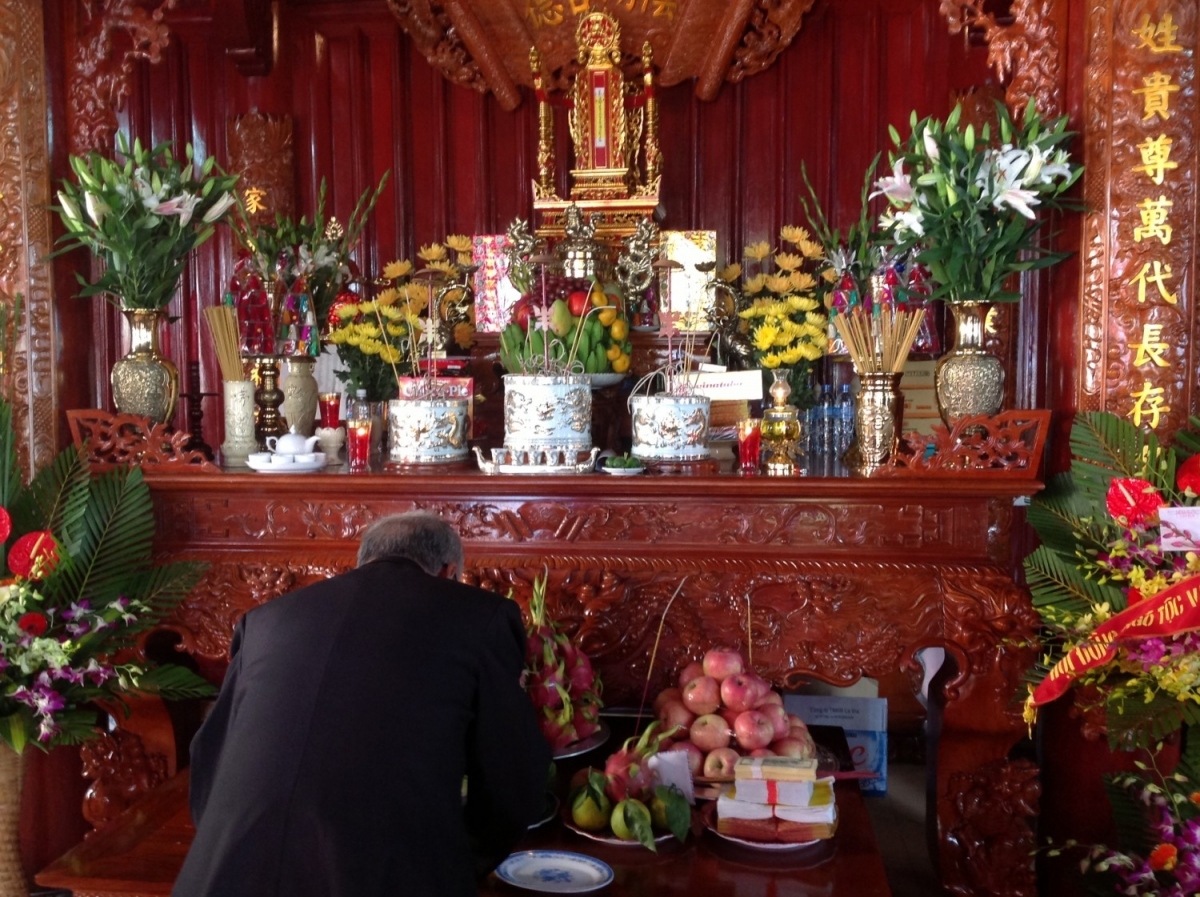 thờ cúng tổ tiên - Hình 2