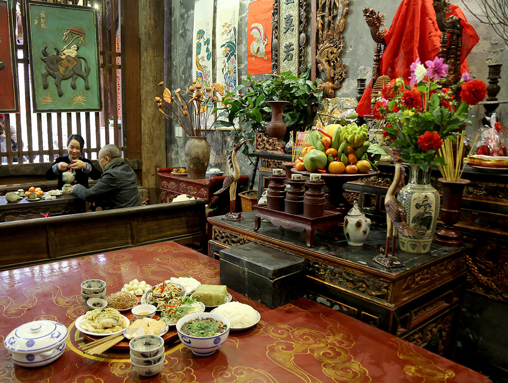 thờ cúng tổ tiên - Hình 4