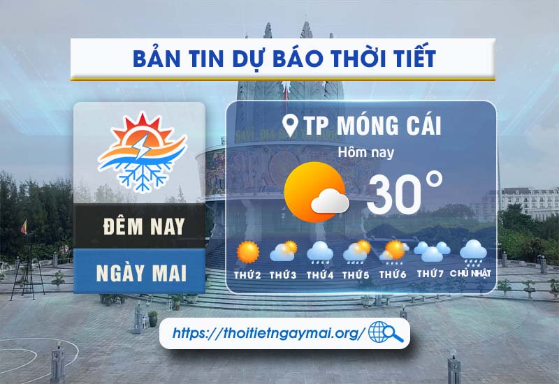thời tiết móng cái ngày hôm nay - Hình 3