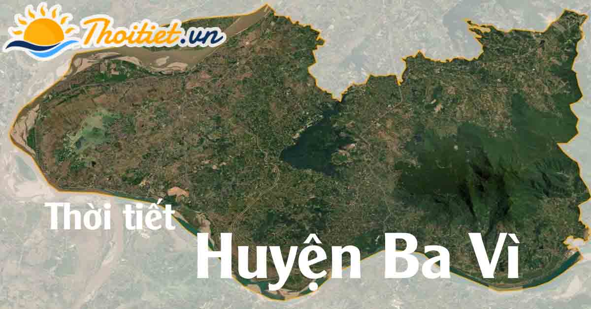 thời tiết vườn quốc gia ba vì - Hình 2