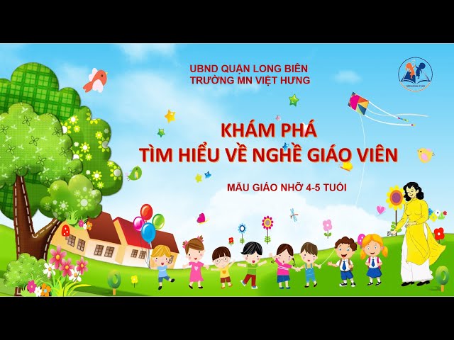 tìm hiểu về nghề giáo viên - Hình 3