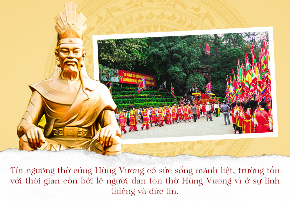 tín ngưỡng thờ cúng hùng vương - Hình 3