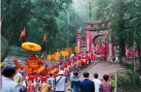 tín ngưỡng thờ cúng hùng vương