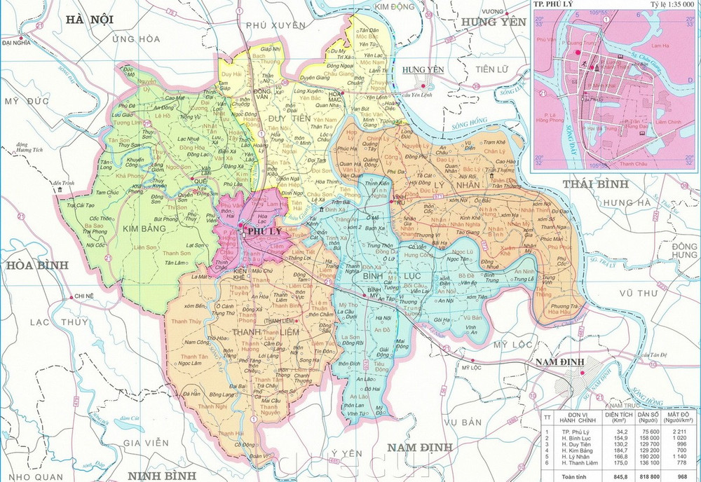 tỉnh hà nam nằm ở đâu - Hình 5