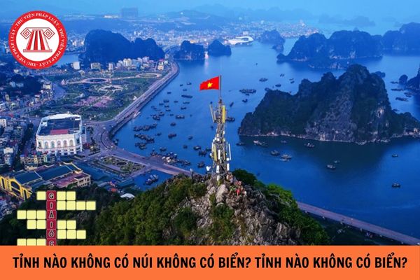 tỉnh nào không có biển và núi - Hình 1