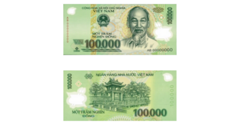 tờ 100 nghìn in hình gì - Hình 5