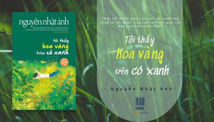 tóm tắt tôi thấy hoa vàng trên cỏ xanh - Hình 5