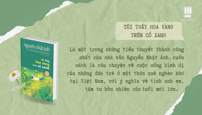 tóm tắt tôi thấy hoa vàng trên cỏ xanh - Hình 1