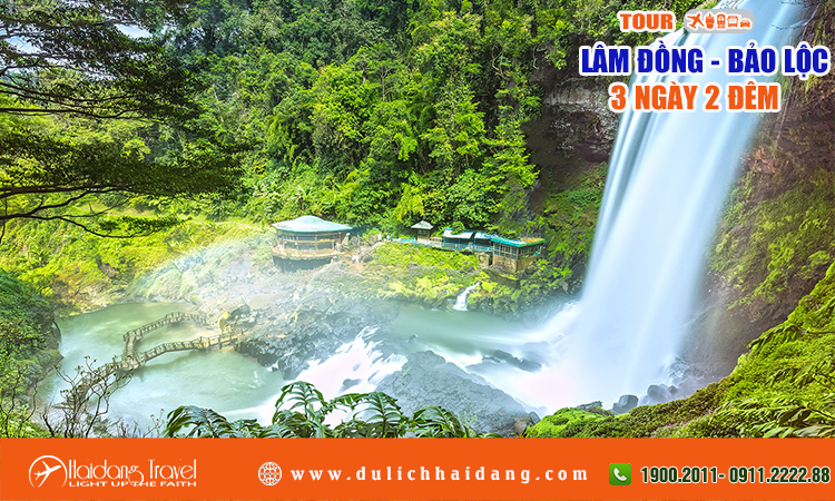 tour bảo lộc 3 ngày 2 đêm - Hình 2