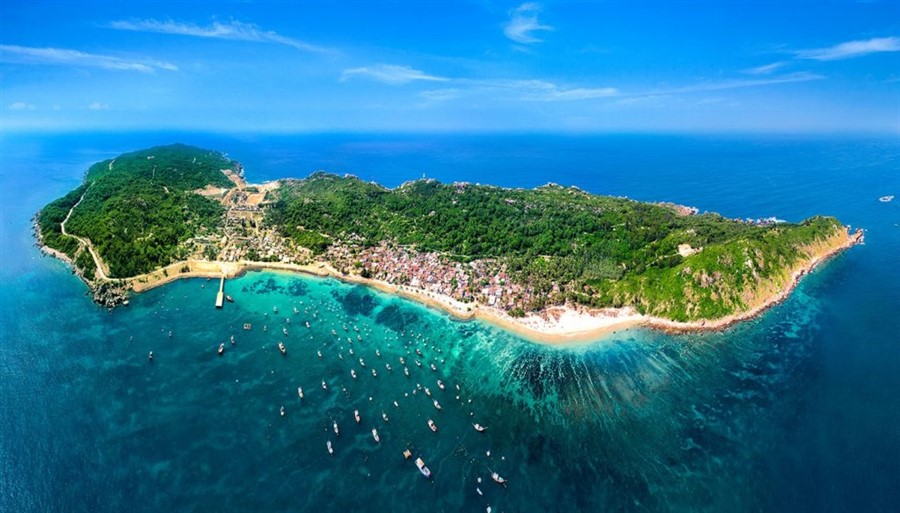 tour cù lao xanh quy nhơn - Hình 2