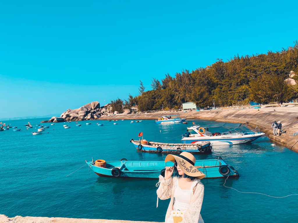 tour cù lao xanh quy nhơn - Hình 4