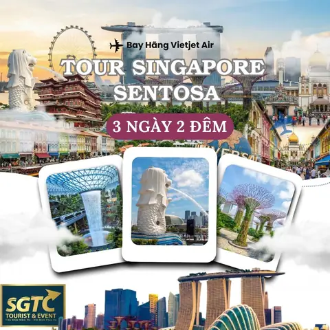 Tour Singapore 3 Ngày 2 Đêm: Lịch Trình Đầy Đủ Và Mẹo Du Lịch