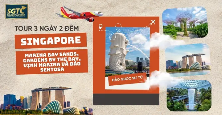 Tour Singapore 3 Ngày 2 Đêm: Lịch Trình Đầy Đủ Và Mẹo Du Lịch