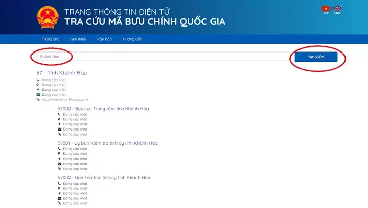 Cách Tra Mã Bưu Điện Việt Nam: Danh Sách Đầy Đủ 63 Tỉnh/thành 2024