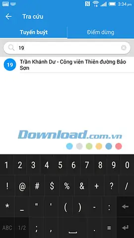Hướng Dẫn Tra Tuyến Xe Buýt Hà Nội Trên Điện Thoại