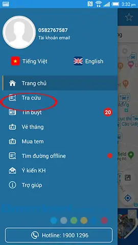 Hướng Dẫn Tra Tuyến Xe Buýt Hà Nội Trên Điện Thoại