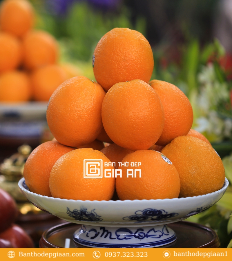 trái cây cúng bàn thờ - Hình 5