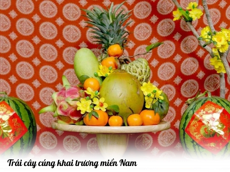 trái cây cúng khai trương - Hình 3